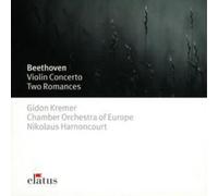 Ludwig van Beethove Violin Concerto, Two Romances (Harnoncourt, Coe, Kremer (CD)