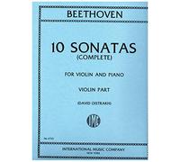 Ludwig van Beethoven-10 Sonatas (Oistrach)