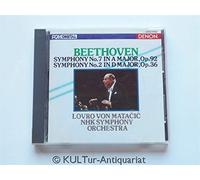 Ludwig van Beethoven (1770-1827) - Beethoven: Symphonies Nos. 7 & 2 (UK Import)