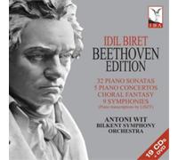 Ludwig van Beethoven 32 Piano Sonatas/5 Piano Concertos/Choral Fantasy/... (CD)
