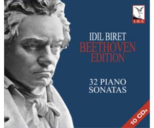 Ludwig van Beethoven 32 Piano Sonatas (CD) Album