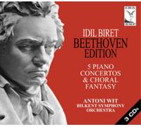 Ludwig van Beethoven 5 Piano Concertos & Choral Fantasy (CD) Album