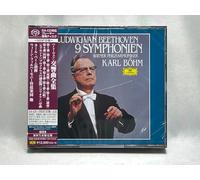 Ludwig van Beethoven 9 Symphoniem SACD-SHM Karl Bohm dal Giappone Need SACD p...