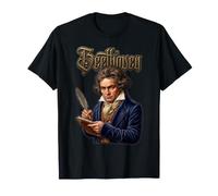 Ludwig Van Beethoven al Lavoro Maglietta