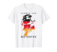 Ludwig Van Beethoven Amante della Musica Classica Maglietta