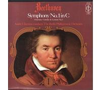 Ludwig van Beethoven / Andr Cluytens Conducts Berliner Philharmoniker - Symphony No.1 In C / Overtures: Coriolan & Leonora No.3 - Classics For Pleasure - CFP 187