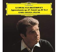 Ludwig van Beethoven: Appassionata op. 57 / Sonate op. 10 Nr. 2