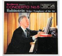 Ludwig van Beethoven , Arthur Rubinstein , Symphony Of The Air , Josef Krips - Beethoven: Concerto No. 5 (Emperor)