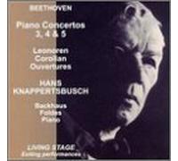 Ludwig Van Beethoven/Backhaus/Foldes - Piano Concertos No. 3, 4 & 5