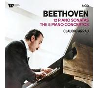 Claudio Arrau - Beethoven: 12 Piano Sonatas, The 5 Piano Concertos