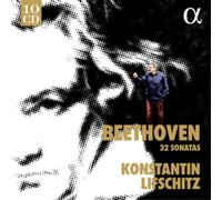 Ludwig van Beethoven Beethoven: 32 Sonatas (CD) Box Set