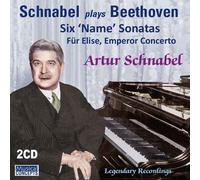 Ludwig Van Beethoven Beethoven: 6 Name Sonatas Fur Elise Emperor (CD)
