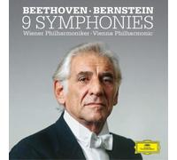 Ludwig van Beethoven Beethoven: 9 Symphonies (CD) Box Set with Blu-ray