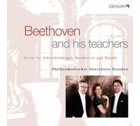 Ludwig van Beethoven Beethoven and His Teachers (CD) Album