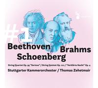 Ludwig Van Beethoven Beethoven/Brahms/Schoenberg (Vinyl LP)