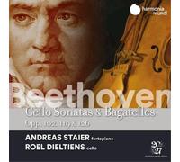 Ludwig van Beethoven Beethoven: Cello Sonatas & Bagatelles (CD) Album
