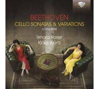 Ludwig van Beethoven Beethoven: Cello Sonatas & Variations Complete (CD) Album