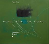 Ludwig van Beethoven Beethoven/Chopin: Piano Trios (CD) Album