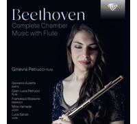 Ludwig van Beethoven Beethoven: Complete Chamber Music With Flute (CD) Album