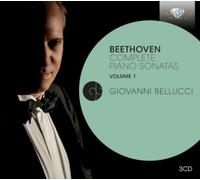 Ludwig van Beethoven Beethoven: Complete Piano Sonatas - Volume 1 (CD) Album