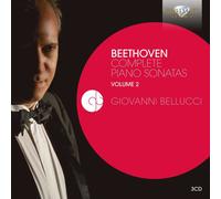Ludwig van Beethoven Beethoven: Complete Piano Sonatas - Volume 2 (CD) Album