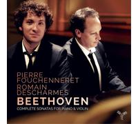 Ludwig van Beethoven Beethoven: Complete Sonatas for Piano & Violin (CD)