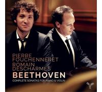 Ludwig van Beethoven Beethoven: Complete Sonatas for Piano & Violin (CD)