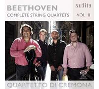Ludwig van Beethoven Beethoven: Complete String Quartets - Volume 2 (CD) Hybrid
