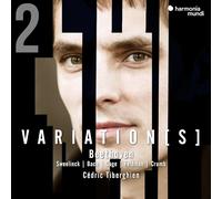 Ludwig van Beethoven – Variazioni complete per pianoforte, Vol. II – CD – Harmonia Mundi