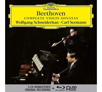 Schneiderhan Wolfang, Seemann Carl - Complete Violin Sonatas (Deluxe 3 Cd + Blu Ray Audio)