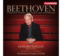 Ludwig van Beethoven Beethoven: Complete Works for Piano and Orchestra (CD)