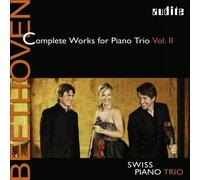 Ludwig van Beethoven Beethoven: Complete Works for Piano Trio - Volume 2 (CD)