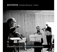 Ludwig van Beethoven Beethoven: Coriolan Overture/Eroica (CD) Album