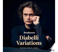 Ludwig van Beethoven Beethoven: Diabelli Variations (CD) Album