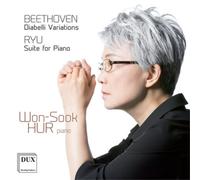 Ludwig van Beethoven Beethoven: Diabelli Variations/Ryu: Suite for Piano (CD)