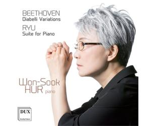 Ludwig van Beethoven Beethoven: Diabelli Variations/Ryu: Suite for Piano (CD)