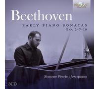 Ludwig van Beethoven Beethoven: Early Piano Sonatas Opp. 2-7-10 (CD) Box Set