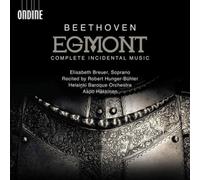 Ludwig van Beethoven Beethoven: Egmont: Complete Incidental Music (CD) Album