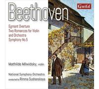 Ludwig van Beethoven Beethoven: Egmont Overture/... (CD) Album