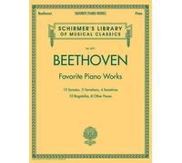 Ludwig van Beethoven Beethoven - Favorite Piano Works (Tascabile)