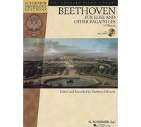 Ludwig van Beethoven Beethoven - Für Elise and Other Bagatelles (Tascabile)
