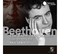 Ludwig van Beethoven Beethoven: 'Für Elise', Bagatelles, Opp. 33, 119 & 126 (CD)