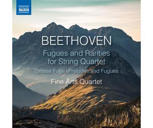 Ludwig van Beethoven Beethoven: Fugues and Rarities for String Quartet (CD)