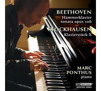 Ludwig van Beethoven Beethoven: Hammerklavier Sonata Opus 106/... (CD) Album