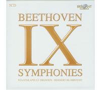 Ludwig van Beethoven Beethoven: IX Symphonies (CD) Box Set