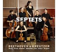 Ludwig van Beethoven Beethoven & Kreutzer: Septets (CD) Album