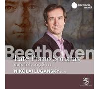 Ludwig van Beethoven Beethoven: Late Piano Sonatas, Opp. 101, 109 & 111 (CD)