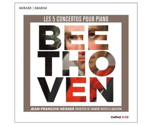 Ludwig van Beethoven Beethoven: Les 5 Concertos Pour Piano (CD) Album
