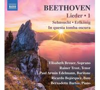 Ludwig van Beethoven Beethoven: Lieder - Volume 1 (CD) Album