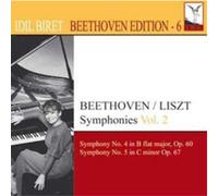 Ludwig van Beethoven Beethoven/Liszt: Symphonies - Volume 2 (CD) Album